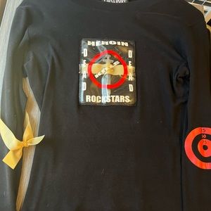 Heroine kills rockstars shirt by lip service